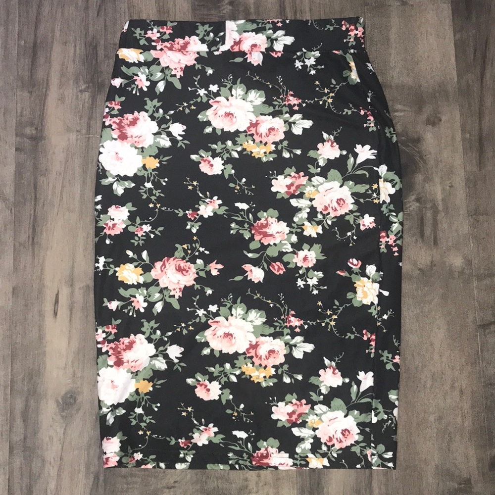 Gorgeous floral skirt